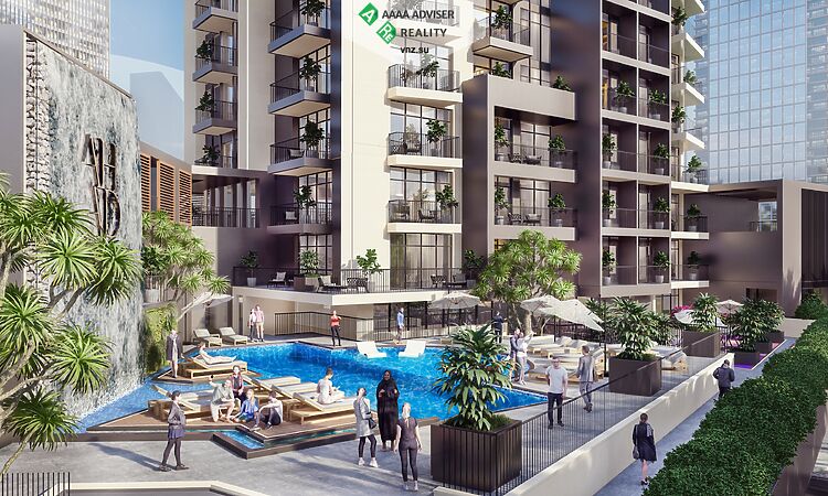 Недвижимость ОАЭ Квартира / апартаменты в районе Business Bay, Дубай, ОАЭ.
: 2