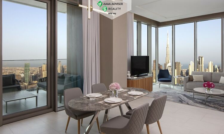 Недвижимость ОАЭ Квартира / апартаменты в районе Business Bay, Дубай, ОАЭ.
: 4
