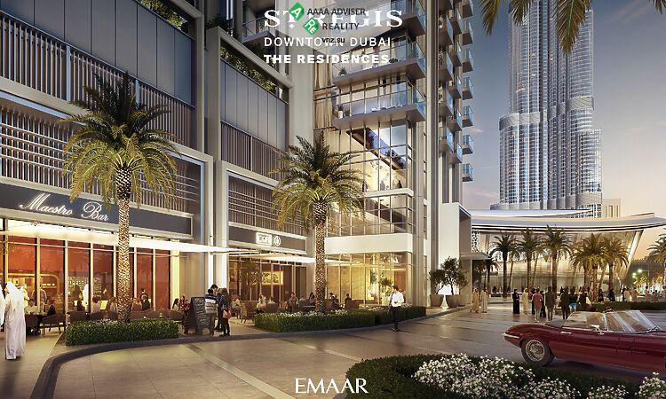 Недвижимость ОАЭ Квартира / апартаменты в районе Downtown, Дубай, ОАЭ.
: 2
