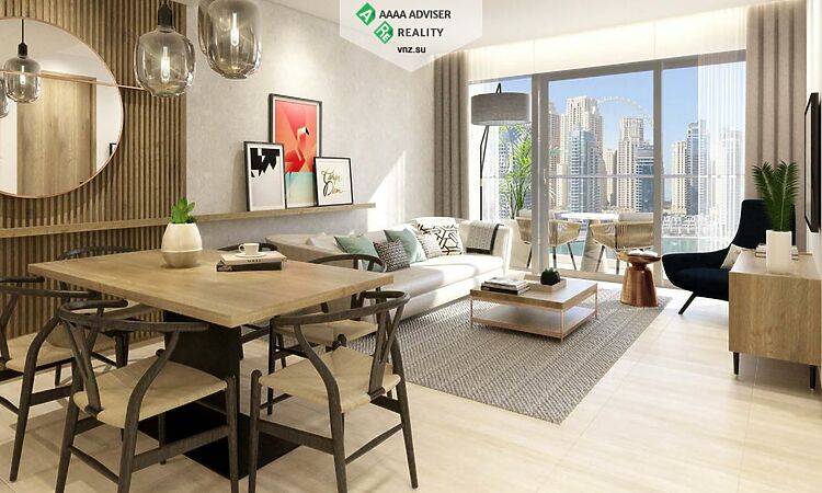 Недвижимость ОАЭ Квартира / апартаменты в районе Dubai Marina, Дубай, ОАЭ.
: 7