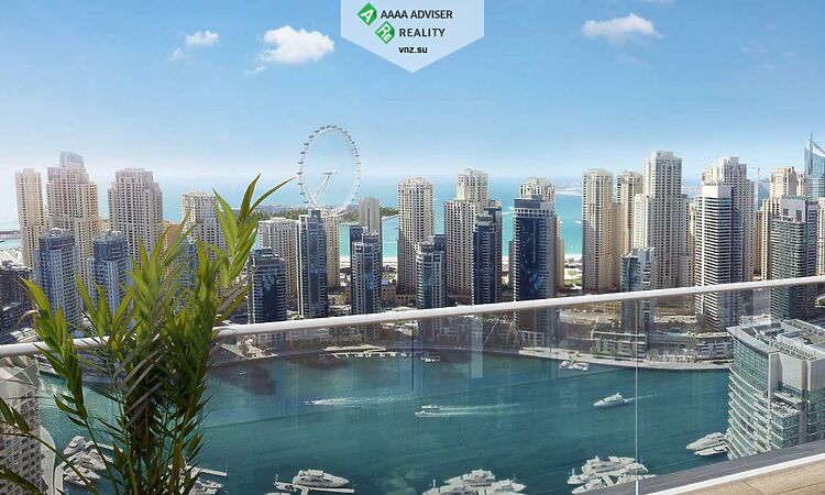 Недвижимость ОАЭ Квартира / апартаменты в районе Dubai Marina, Дубай, ОАЭ.
: 9