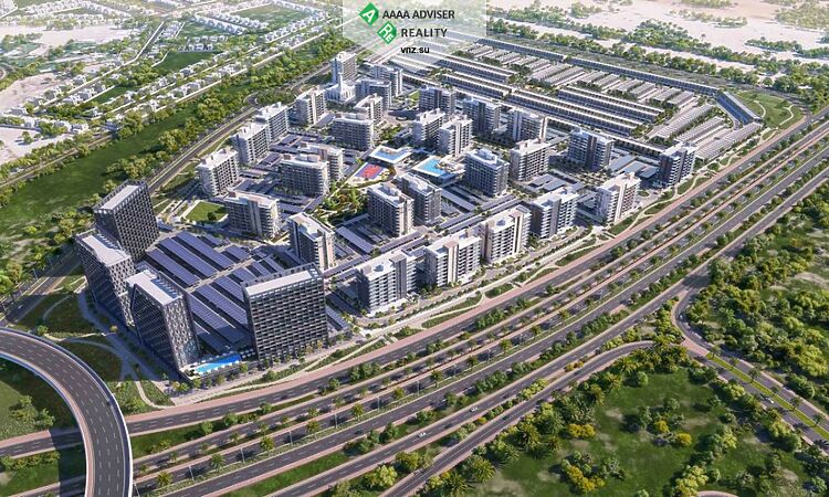 Недвижимость ОАЭ Вилла / особняк в районе MBR City - Meydan, Дубай, ОАЭ.
: 1