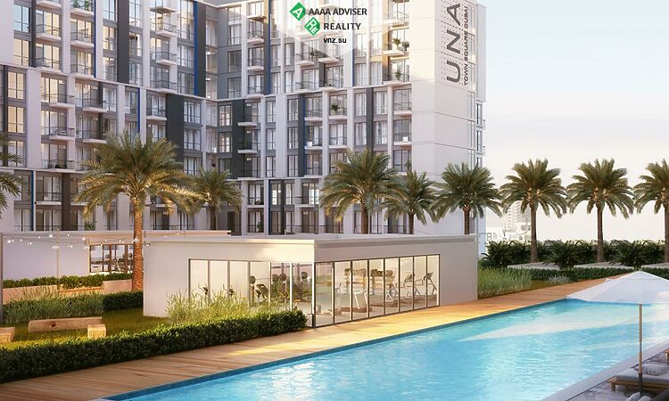Недвижимость ОАЭ Квартира / апартаменты в районе Town Square, Дубай, ОАЭ.
: 8