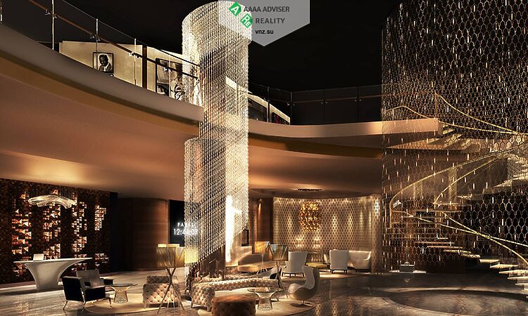Недвижимость ОАЭ Отельные апартаменты в районе Business Bay, Дубай, ОАЭ.
: 6