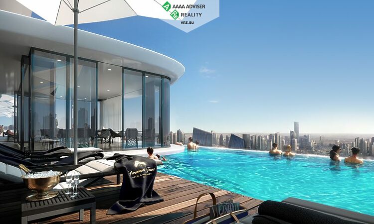 Недвижимость ОАЭ Отельные апартаменты в районе Business Bay, Дубай, ОАЭ.
: 10