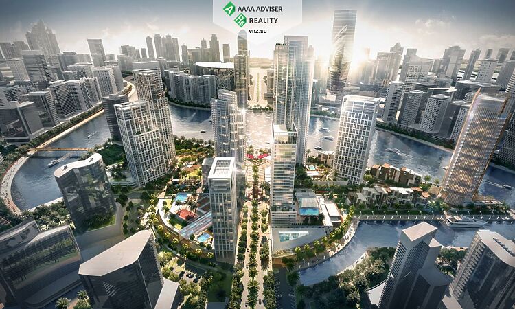 Недвижимость ОАЭ Квартира / апартаменты в районе Business Bay, Дубай, ОАЭ.
: 4