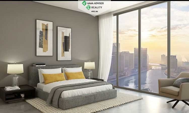 Недвижимость ОАЭ Квартира / апартаменты в районе Business Bay, Дубай, ОАЭ.
: 9