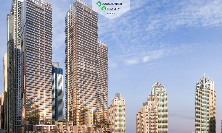 Недвижимость ОАЭ Пентхаус в районе Dubai Marina, Дубай, ОАЭ.
: 3