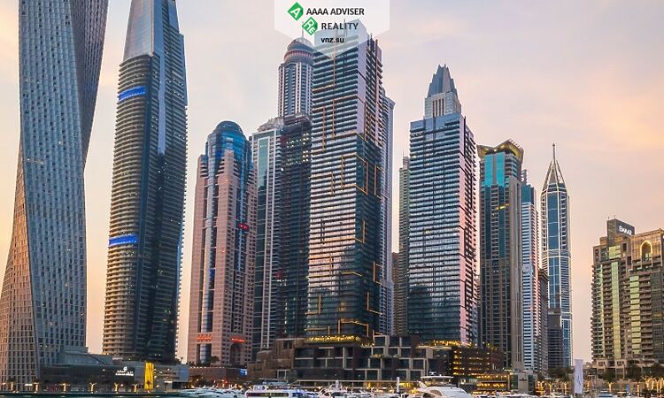 Недвижимость ОАЭ Пентхаус в районе Dubai Marina, Дубай, ОАЭ.
: 5