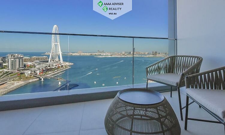 Недвижимость ОАЭ Квартира / апартаменты в районе JBR - Jumeirah Beach Residence, Дубай, ОАЭ.
: 1