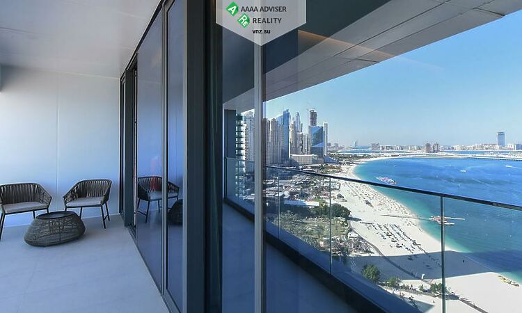 Недвижимость ОАЭ Квартира / апартаменты в районе JBR - Jumeirah Beach Residence, Дубай, ОАЭ.
: 2