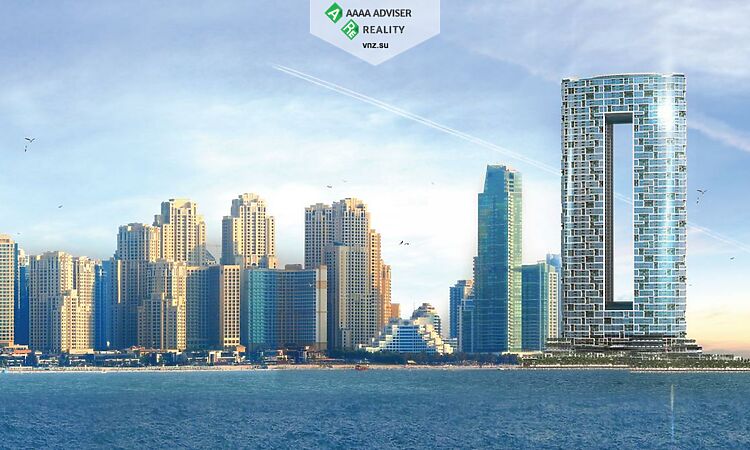 Недвижимость ОАЭ Квартира / апартаменты в районе JBR - Jumeirah Beach Residence, Дубай, ОАЭ.
: 8