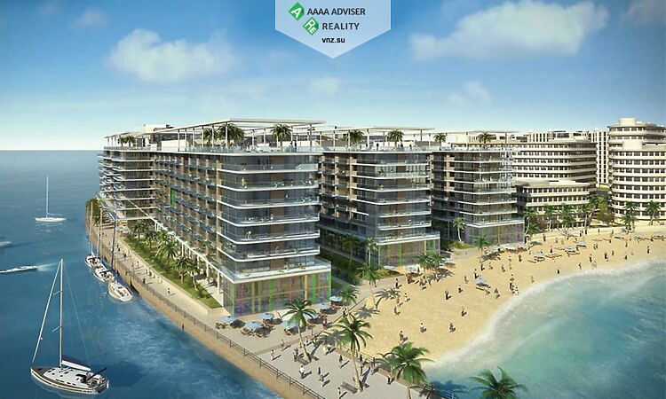 Недвижимость ОАЭ Квартира / апартаменты в районе Остров Al Marjan, Дубай, ОАЭ.
: 4