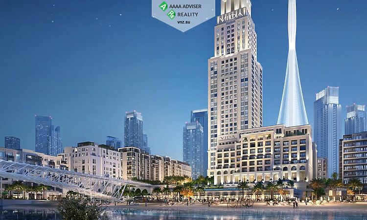 Недвижимость ОАЭ Квартира / апартаменты в районе Dubai Creek Harbour, Дубай, ОАЭ.
: 2