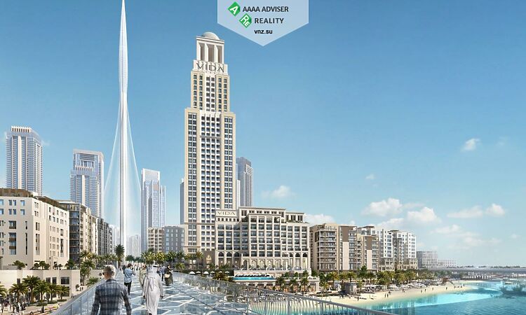 Недвижимость ОАЭ Квартира / апартаменты в районе Dubai Creek Harbour, Дубай, ОАЭ.
: 6