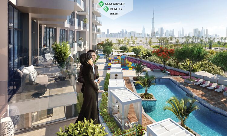 Недвижимость ОАЭ Квартира / апартаменты в районе DHCC - Dubai Healthcare City, Дубай, ОАЭ.: 4
