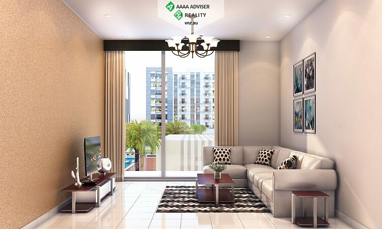 Недвижимость ОАЭ Квартира / апартаменты в районе Dubai International City, Дубай, ОАЭ.
: 19