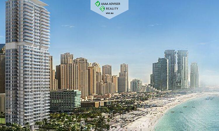 Недвижимость ОАЭ Квартира / апартаменты в районе JBR - Jumeirah Beach Residence, Дубай, ОАЭ.: 1
