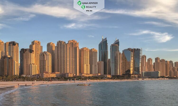 Недвижимость ОАЭ Квартира / апартаменты в районе JBR - Jumeirah Beach Residence, Дубай, ОАЭ.: 5