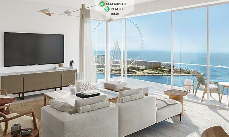 Недвижимость ОАЭ Квартира / апартаменты в районе JBR - Jumeirah Beach Residence, Дубай, ОАЭ.: 7