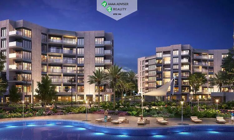Недвижимость ОАЭ Квартира / апартаменты в районе Dubai South, Дубай, ОАЭ.
: 3