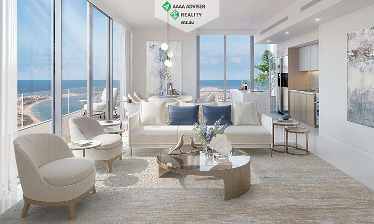 Недвижимость ОАЭ Квартира / апартаменты в районе Emaar Beachfront, Дубай, ОАЭ.: 6