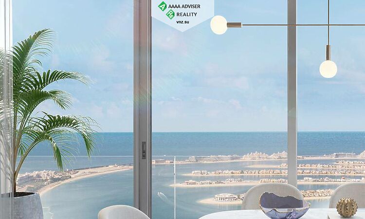 Недвижимость ОАЭ Квартира / апартаменты в районе Emaar Beachfront, Дубай, ОАЭ.: 8