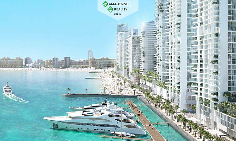 Недвижимость ОАЭ Квартира / апартаменты в районе Emaar Beachfront, Дубай, ОАЭ.: 7