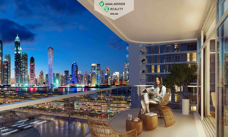 Недвижимость ОАЭ Квартира / апартаменты в районе Emaar Beachfront, Дубай, ОАЭ.: 4