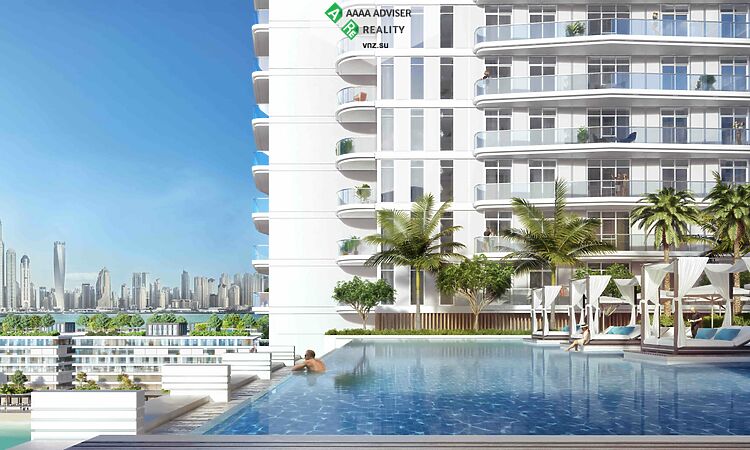 Недвижимость ОАЭ Квартира / апартаменты в районе Emaar Beachfront, Дубай, ОАЭ.: 9