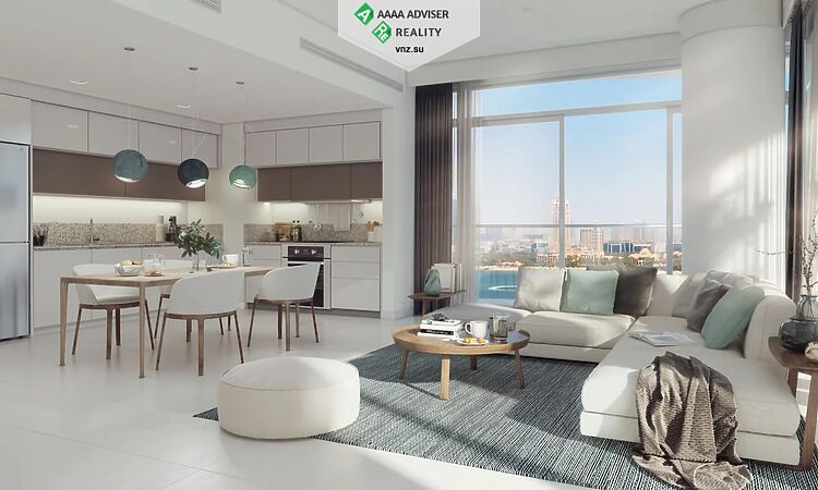 Недвижимость ОАЭ Квартира / апартаменты в районе Emaar Beachfront, Дубай, ОАЭ.: 3