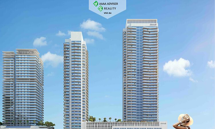 Недвижимость ОАЭ Квартира / апартаменты в районе Emaar Beachfront, Дубай, ОАЭ.: 11