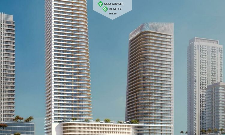 Недвижимость ОАЭ Квартира / апартаменты в районе Emaar Beachfront, Дубай, ОАЭ.: 3