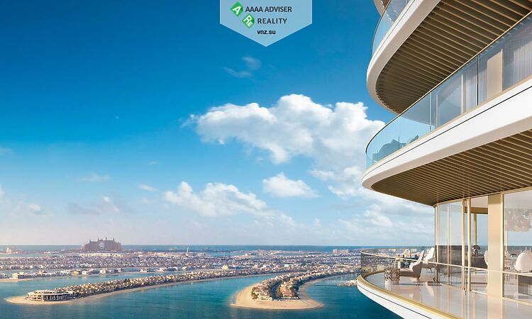 Недвижимость ОАЭ Квартира / апартаменты в районе Emaar Beachfront, Дубай, ОАЭ.: 5