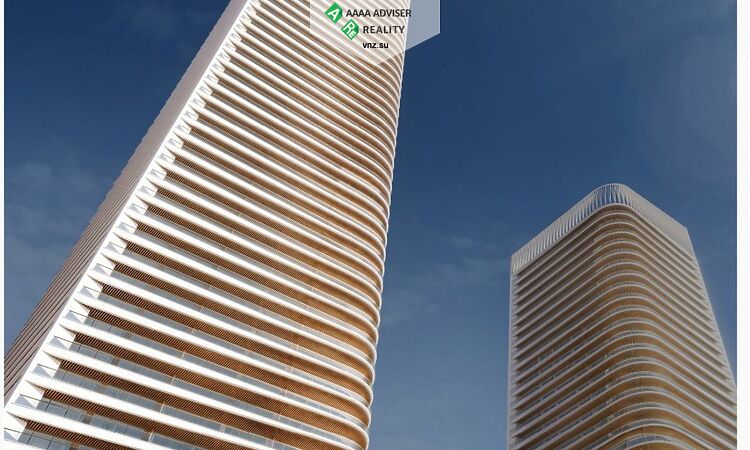 Недвижимость ОАЭ Квартира / апартаменты в районе Emaar Beachfront, Дубай, ОАЭ.: 5