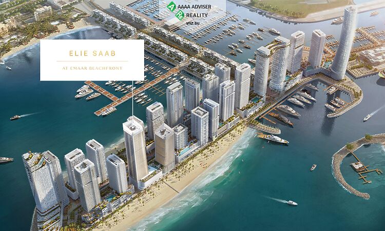 Недвижимость ОАЭ Квартира / апартаменты в районе Emaar Beachfront, Дубай, ОАЭ.: 6