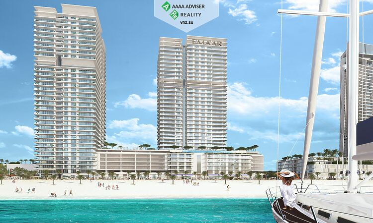 Недвижимость ОАЭ Квартира / апартаменты в районе Emaar Beachfront, Дубай, ОАЭ.: 4