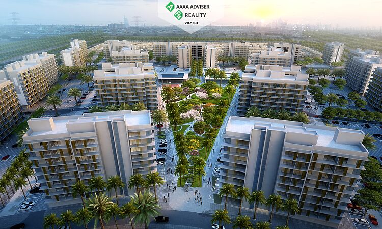 Недвижимость ОАЭ Квартира / апартаменты в районе MBR City - Meydan, Дубай, ОАЭ.
: 7