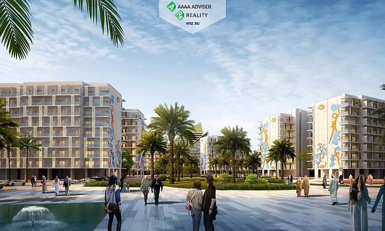 Недвижимость ОАЭ Квартира / апартаменты в районе MBR City - Meydan, Дубай, ОАЭ.
: 8