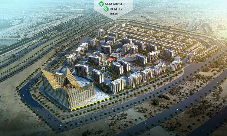Недвижимость ОАЭ Квартира / апартаменты в районе MBR City - Meydan, Дубай, ОАЭ.
: 9