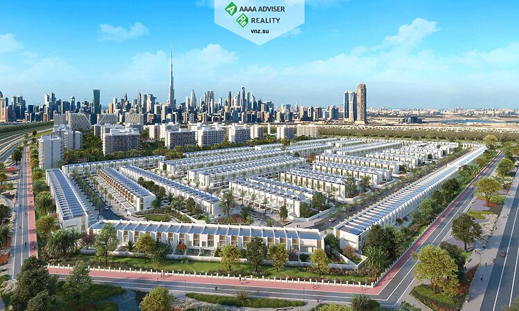 Недвижимость ОАЭ Квартира / апартаменты в районе MBR City - Meydan, Дубай, ОАЭ.
: 10