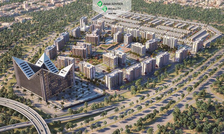 Недвижимость ОАЭ Квартира / апартаменты в районе MBR City - Meydan, Дубай, ОАЭ.
: 10