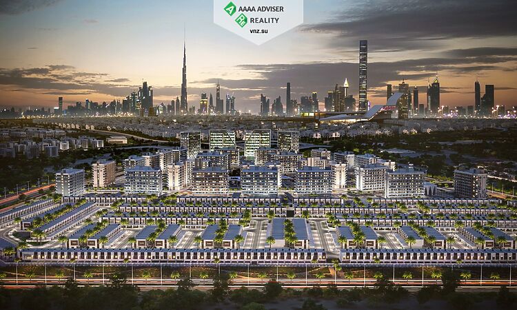 Недвижимость ОАЭ Квартира / апартаменты в районе MBR City - Meydan, Дубай, ОАЭ.
: 11