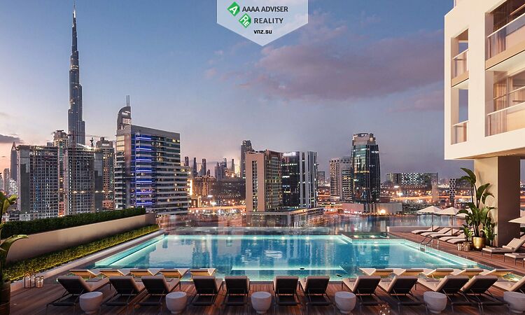 Недвижимость ОАЭ Квартира / апартаменты в районе Business Bay, Дубай, ОАЭ.: 5