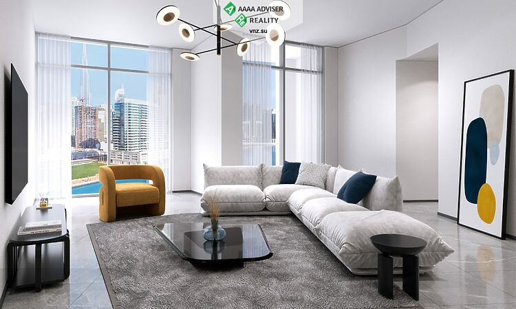 Недвижимость ОАЭ Квартира / апартаменты в районе Business Bay, Дубай, ОАЭ.: 1