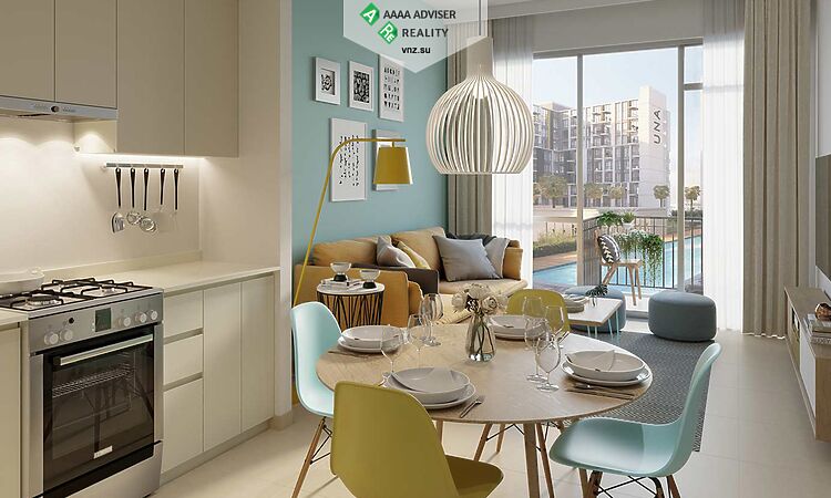 Недвижимость ОАЭ Квартира / апартаменты в районе Town Square, Дубай, ОАЭ.: 4