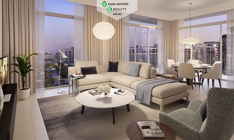 Недвижимость ОАЭ Квартира / апартаменты в районе Dubai Hills Estate, Дубай, ОАЭ.
: 4