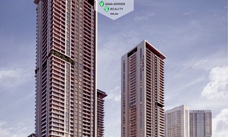 Недвижимость ОАЭ Квартира / апартаменты в районе Sobha Hartland, Дубай, ОАЭ.
: 1