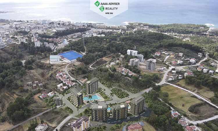 Недвижимость Турции Апартаменты 1+1 в Авсалларе у моря: 1