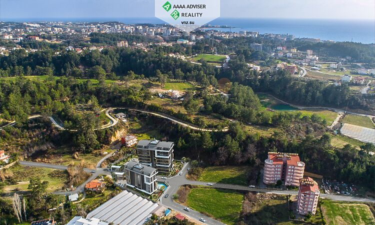 Недвижимость Турции Апартаменты 1+1 в Авсалларе у пляжа Инджекум: 6